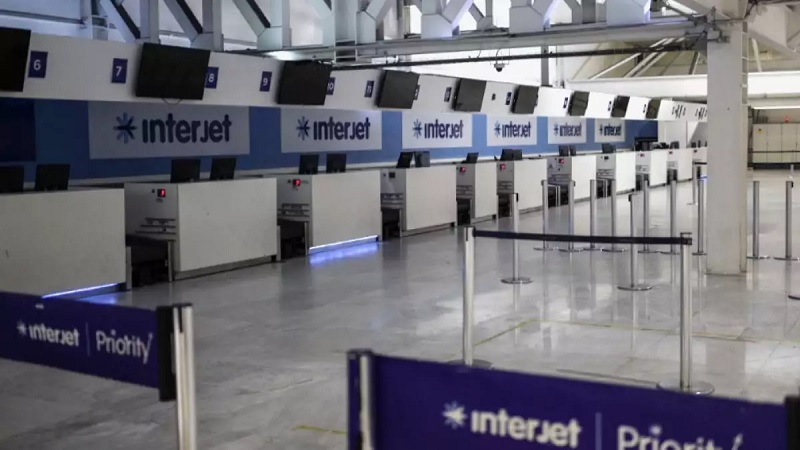Interjet en Quiebra