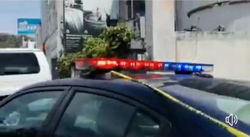 Patrulla, torreta, escena del crimen