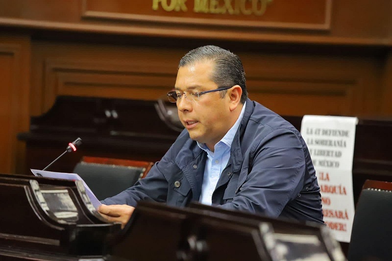 Juan Carlos Barragán, Código Penal de Michoacán
