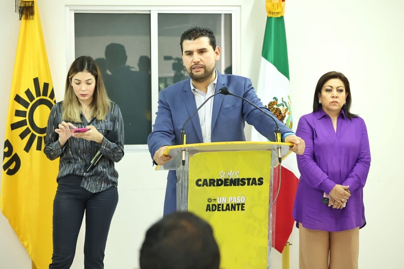 PRD Michoacán