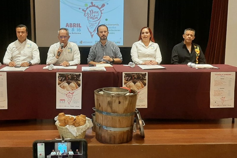 Sectur Michoacán, Festival de la Nieve de Pasta, Zacapu