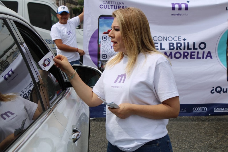 "Conoce el Brillo de Morelia", Oferta comercial