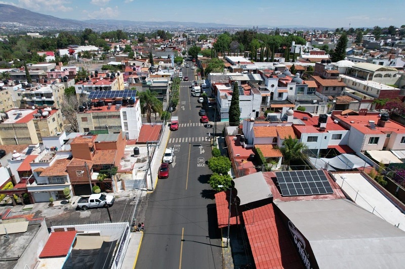 Gobierno de Morelia, Mejora de vialidad