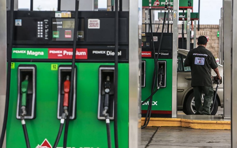 Gasolina México 2023