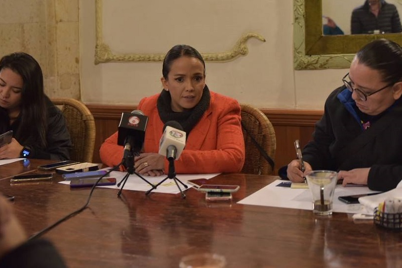 Andrea Villanueva, Inseguridad Michoacán