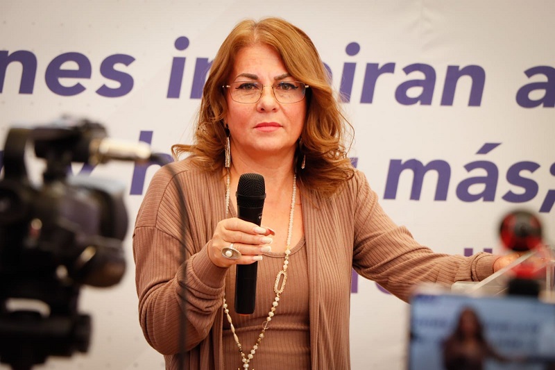 Luz María García, PES Michoacán