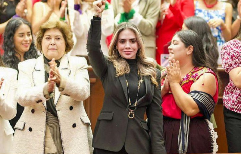 Samanta Flores, Congreso de Michoacán