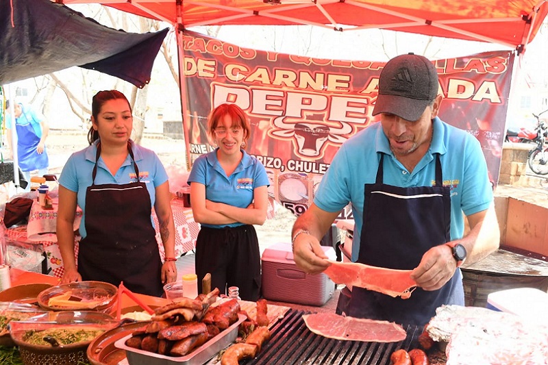 SEFECO, Feria del Taco de Villas del Pedregal, Morelia