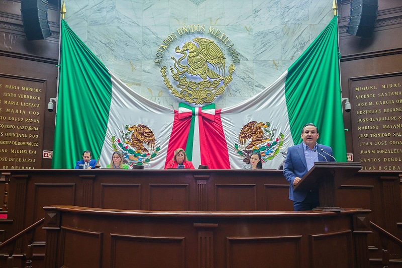 Congreso de Michoacán, Gestión sostenible del agua
