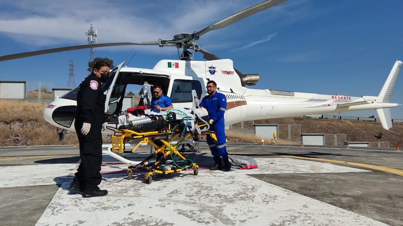 Ambulancia aérea