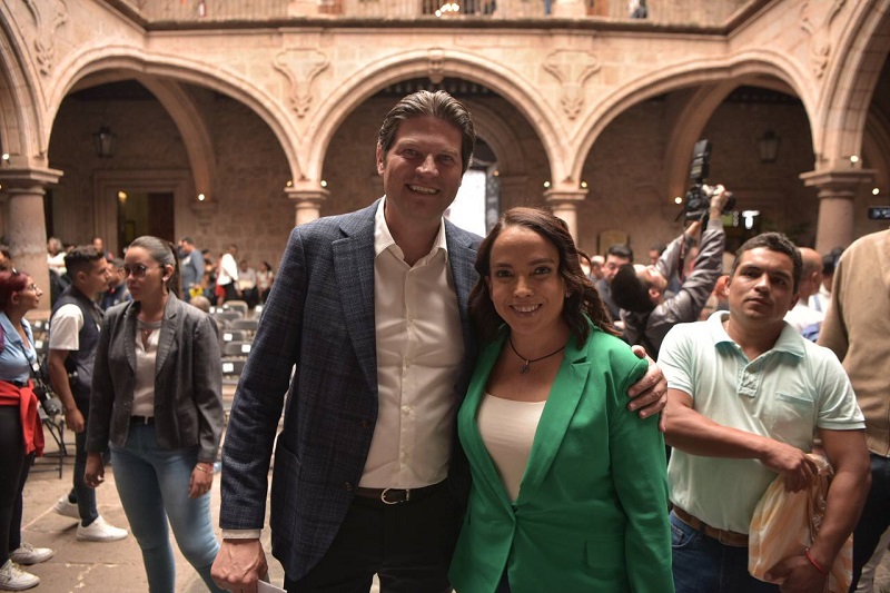 Andrea Villanueva, Seguridad en Morelia