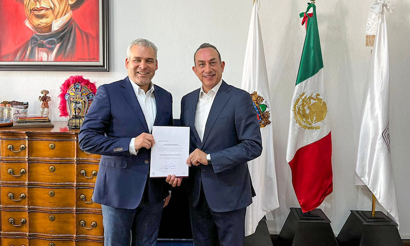 Alfredo Ramírez Bedolla, Antonio Soto Sánchez