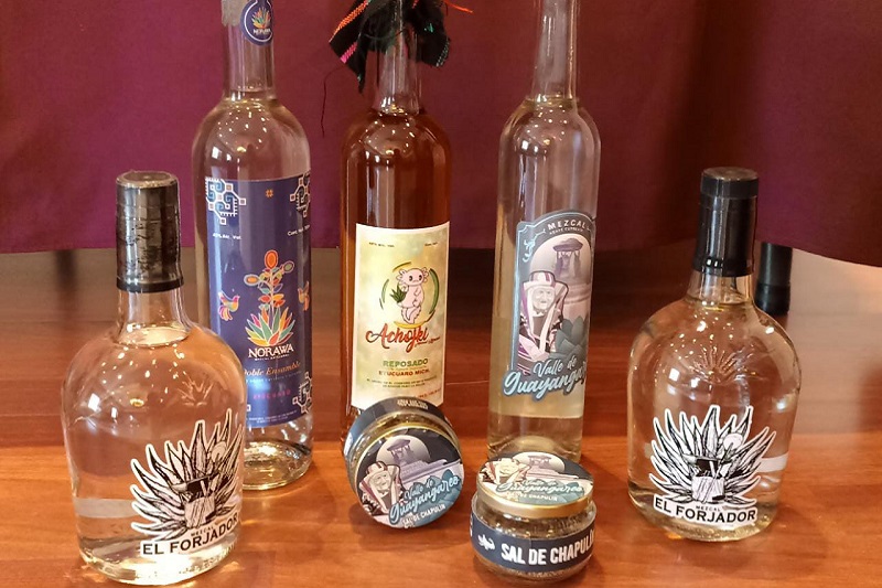Umécuaro, Mezcal