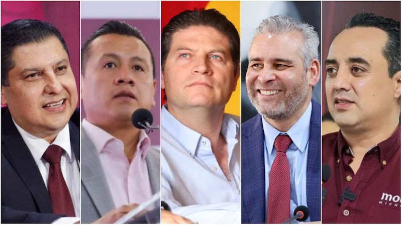 Los Suspirantes, Morena politiza la seguridad