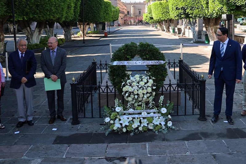 Día Internacional de Monumentos y Sitios Históricos, Morelia