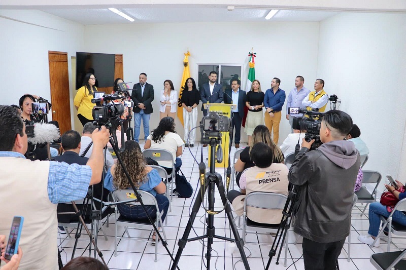 SCJN, GN, Sedena, PRD Michoacán