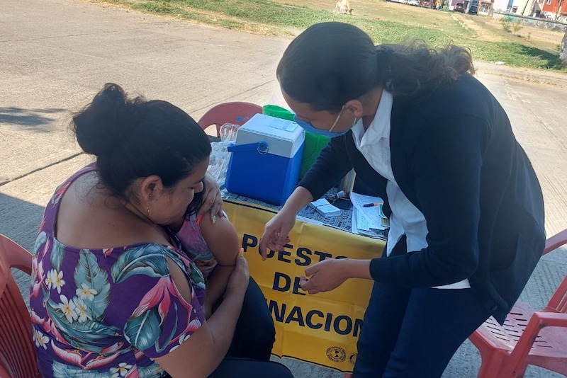 Puesto de vacunación