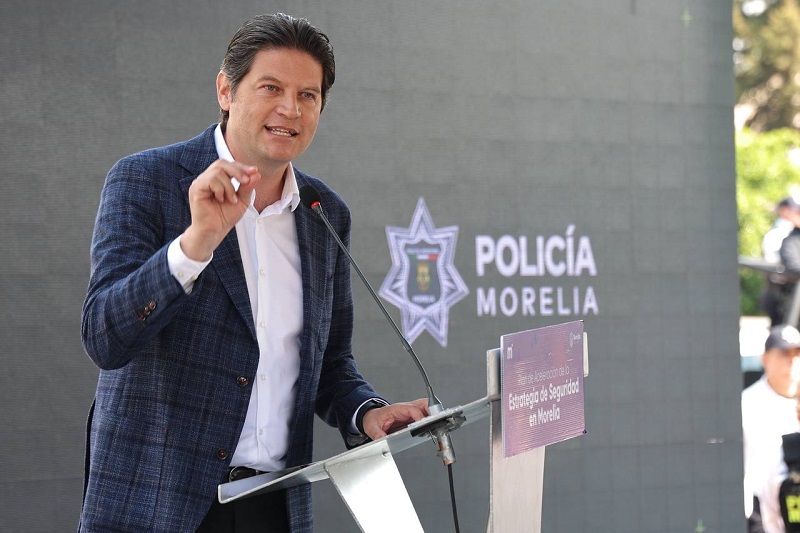 Percepción de seguridad, Morelia, INEGI