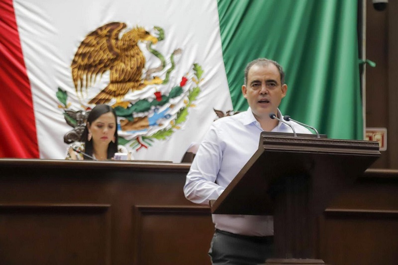 Baltazar Gaona, Congreso de Michoacán, Cohabitación forzada en menores