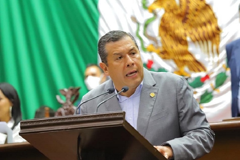 Juan Carlos Barragán, Alfonso Martínez, Congreso de Michoacán