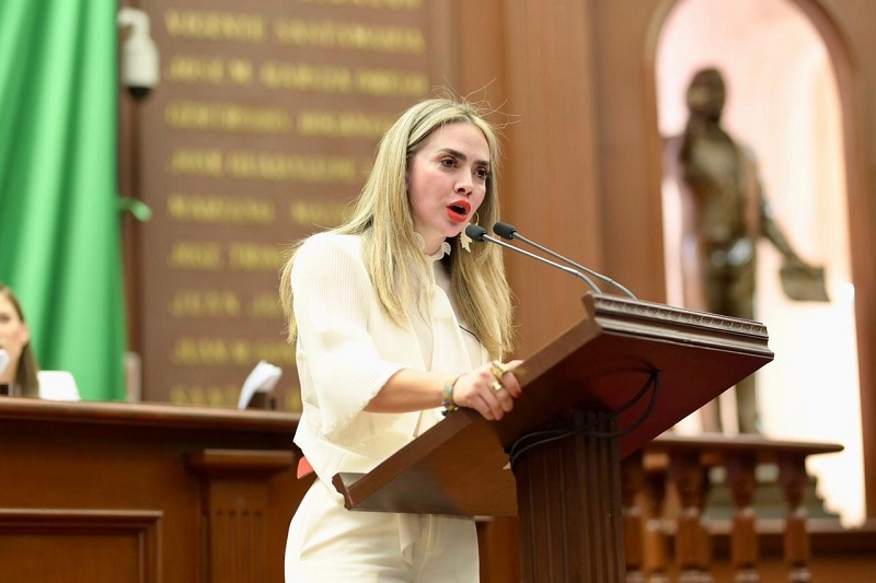 Samanta Flores, Congreso de Michoacán