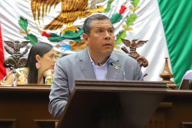 Juan Carlos Barragán, Congreso de Michoacán
