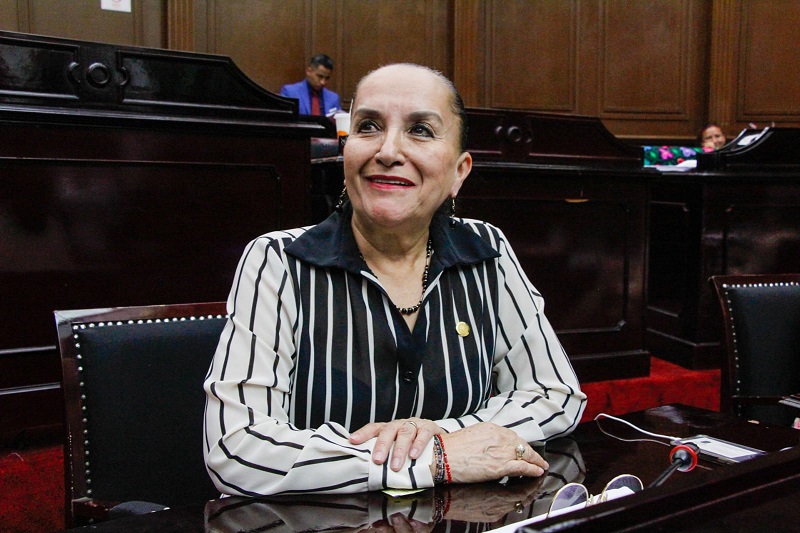 Congreso de Michoacán, Julieta Gallardo, Campo mexicano