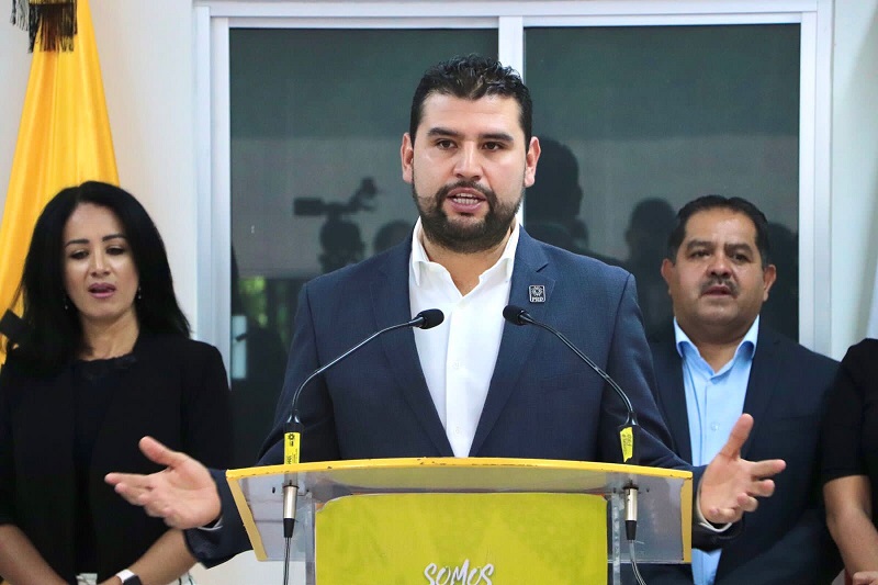 PRD, INAI, Michoacán, Morena