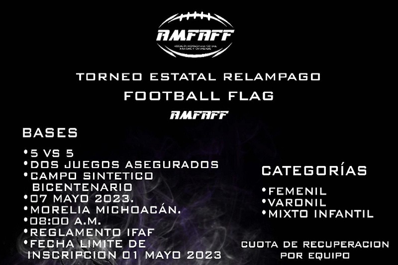 Imcufide Morelia, fútbol bandera