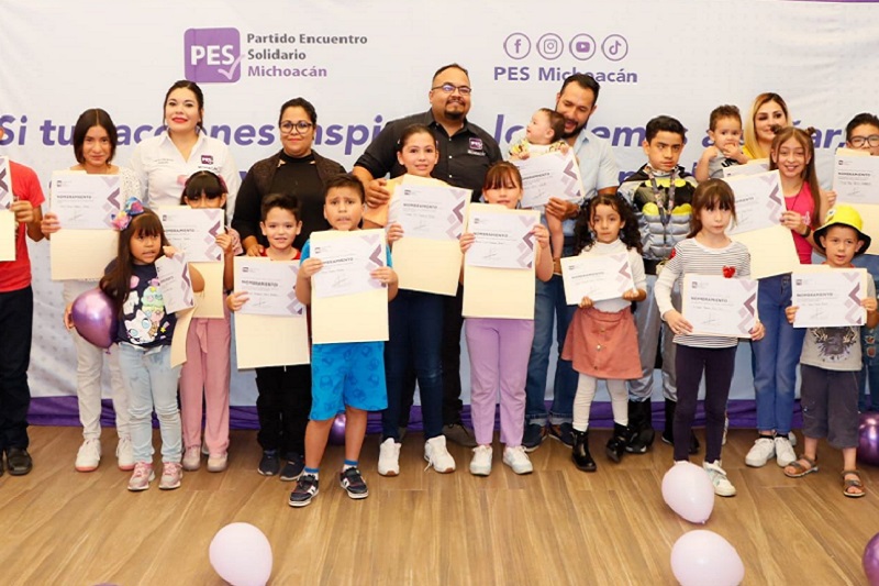 Comité Directivo Infantil, PES Michoacán