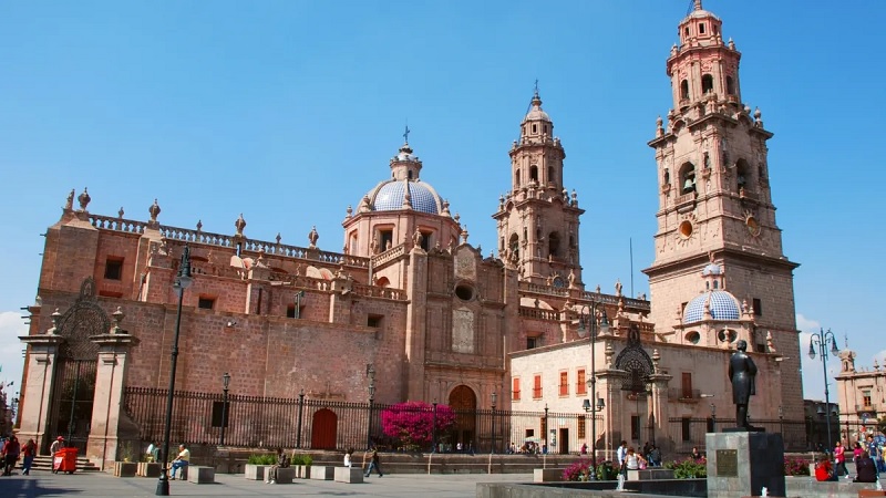 Las 4 catedrales más bonitas de México