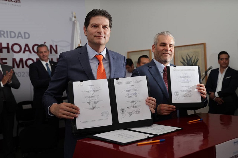 Alfonso Martínez, Seguridad en Morelia