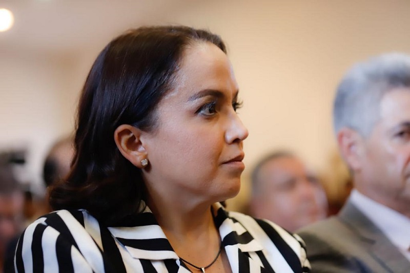 Andrea Villanueva, materia de seguridad, Morelia