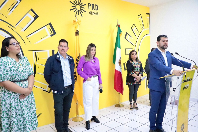 PRD Michoacán, Charapan,