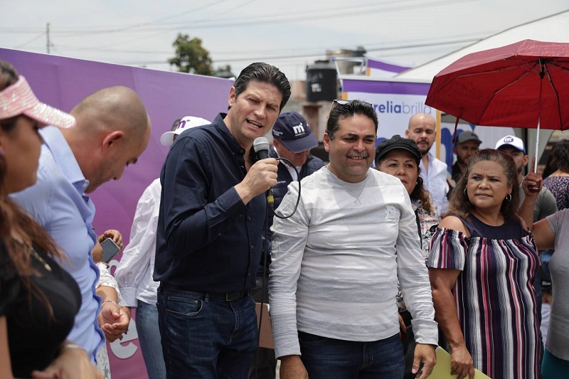 Obras en Morelia poniente, Alfonso Martínez