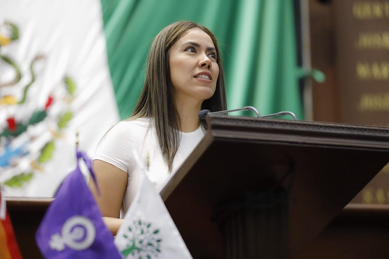 Fanny Arreola, Congreso de Michoacán