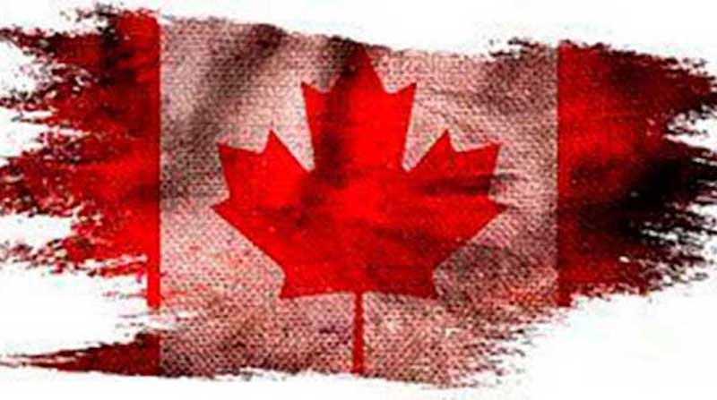 Bandera de Canadá, destrucción