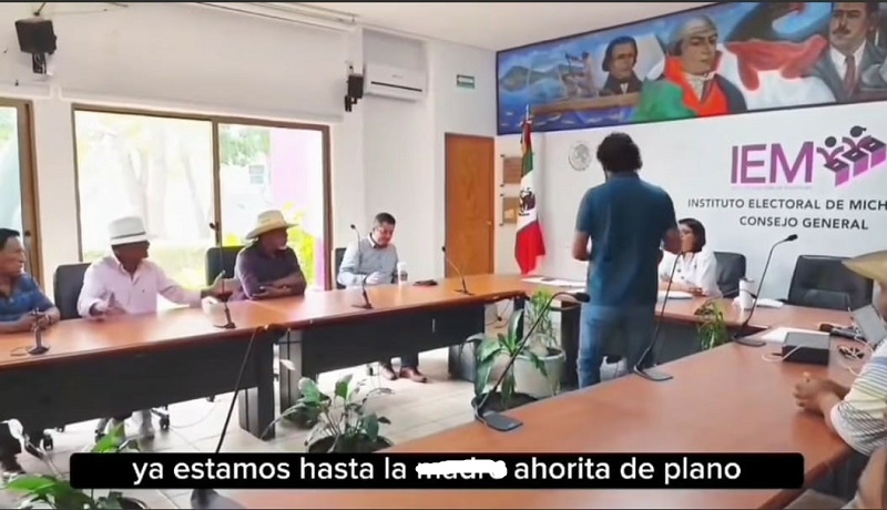 Comuneros de Erongarícuaro, IEM