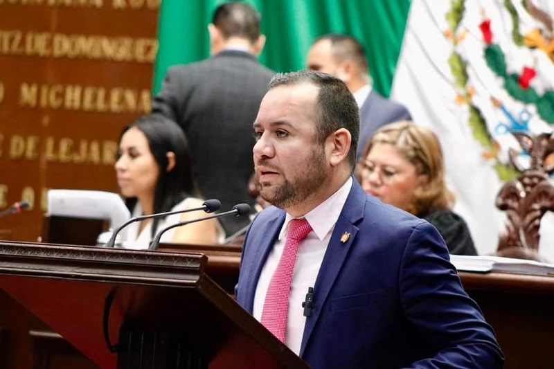 Reyes Galindo, Congreso de Michoacán