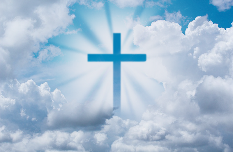 Cruz, cielo