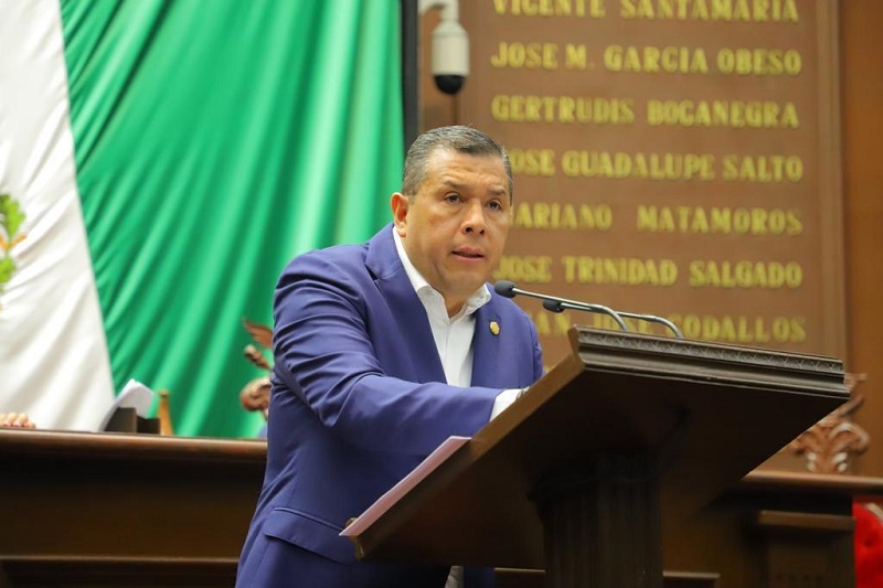 Juan Carlos Barragán, Congreso de Michoacán