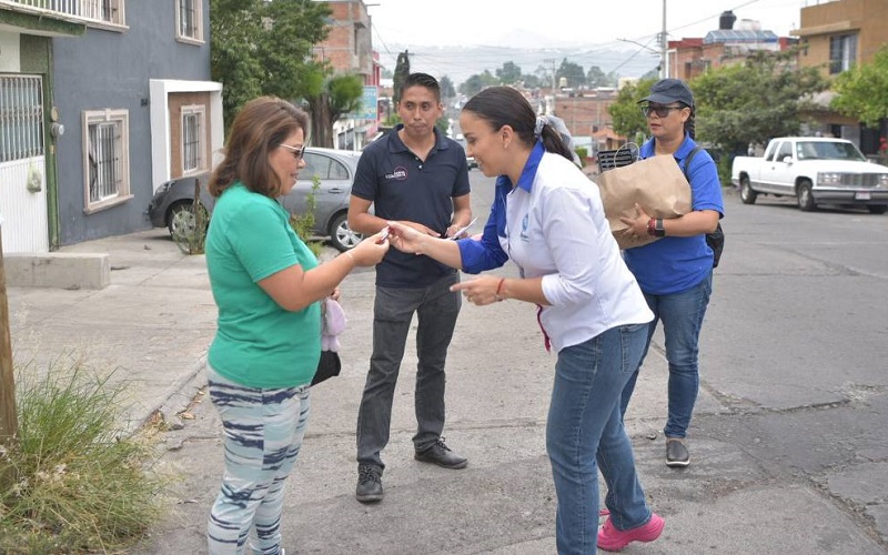 Andrea Villanueva, 10 de mayo, Morelia