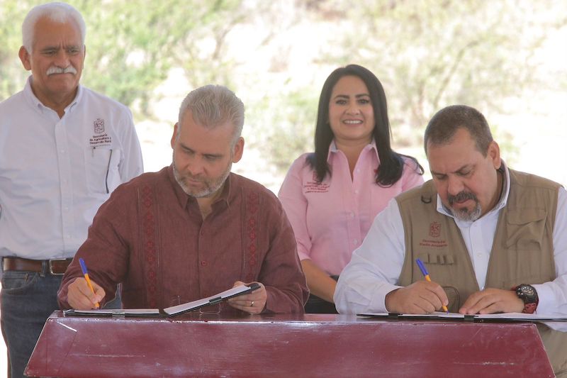 Alfredo Ramírez Bedolla, Alejandro Méndez López