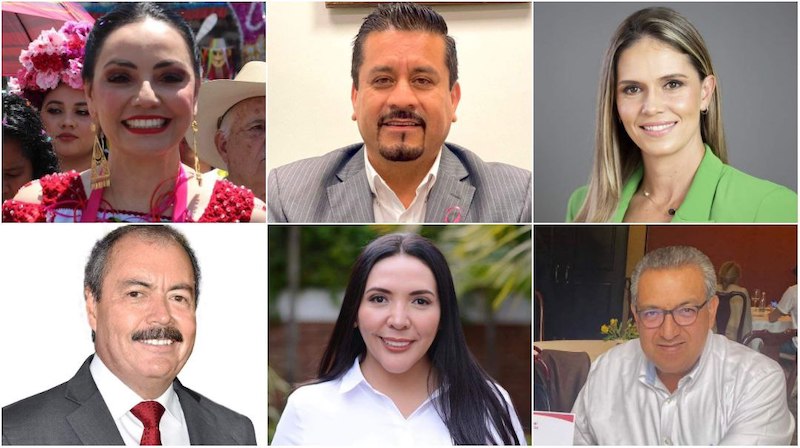 Los Suspirantes, PRI al Senado