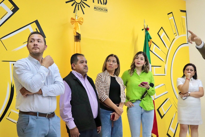 PRD Michoacán