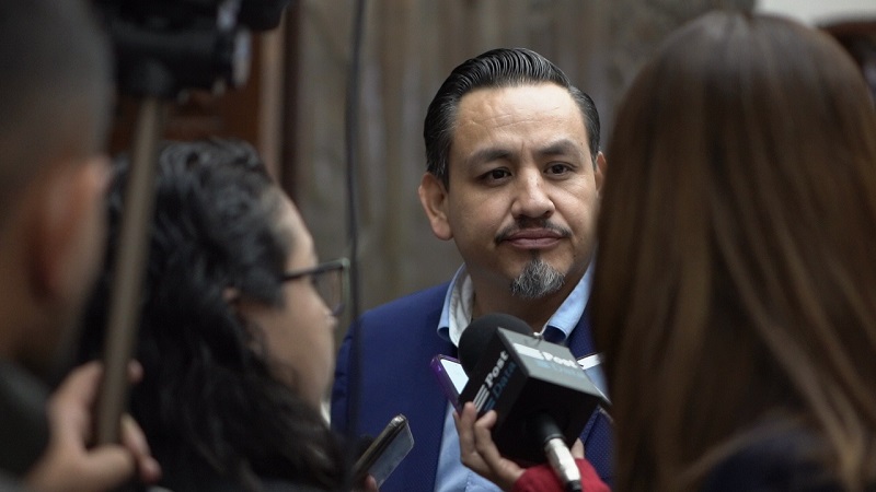 Migración, Michoacán, Víctor Manríquez