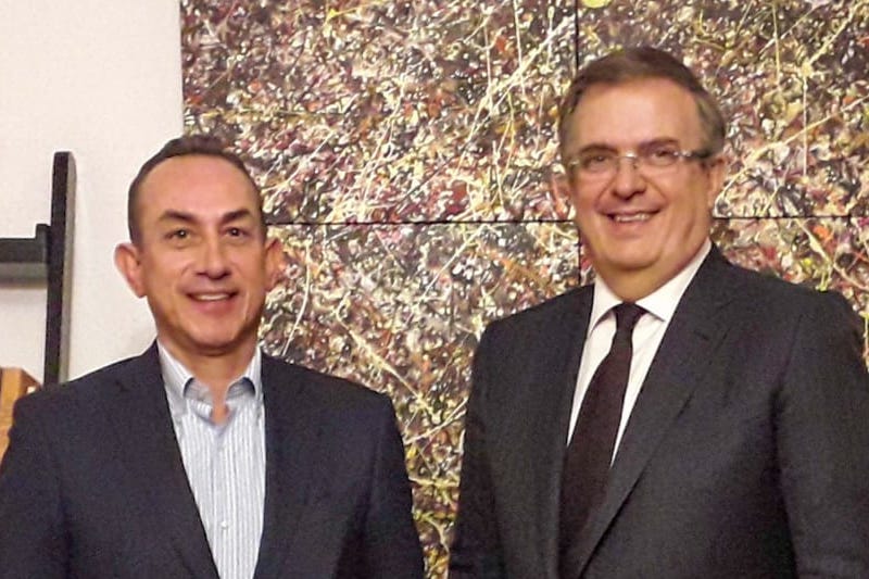 Antonio Soto Sánchez, Marcelo Ebrard Casaubón