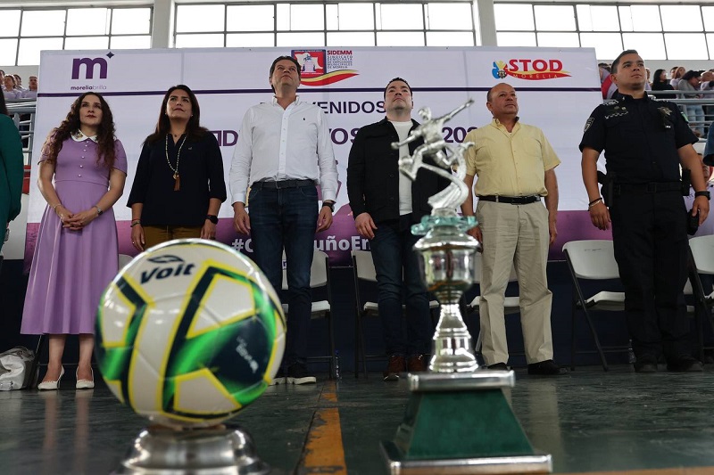 SIDEMM, juegos Multideportivos, Morelia