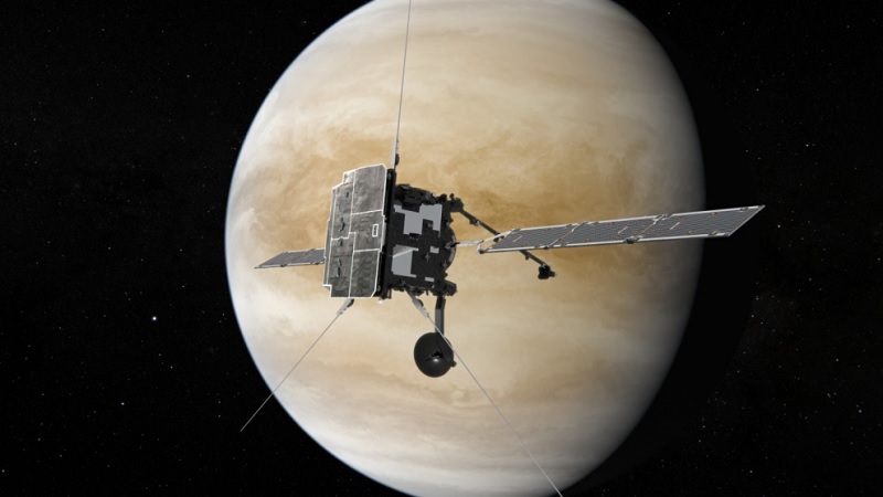 Descubrimiento en Venus