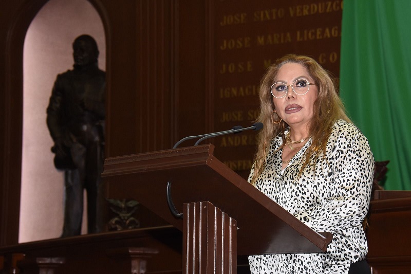 Margarita López, Congreso de Michoacán